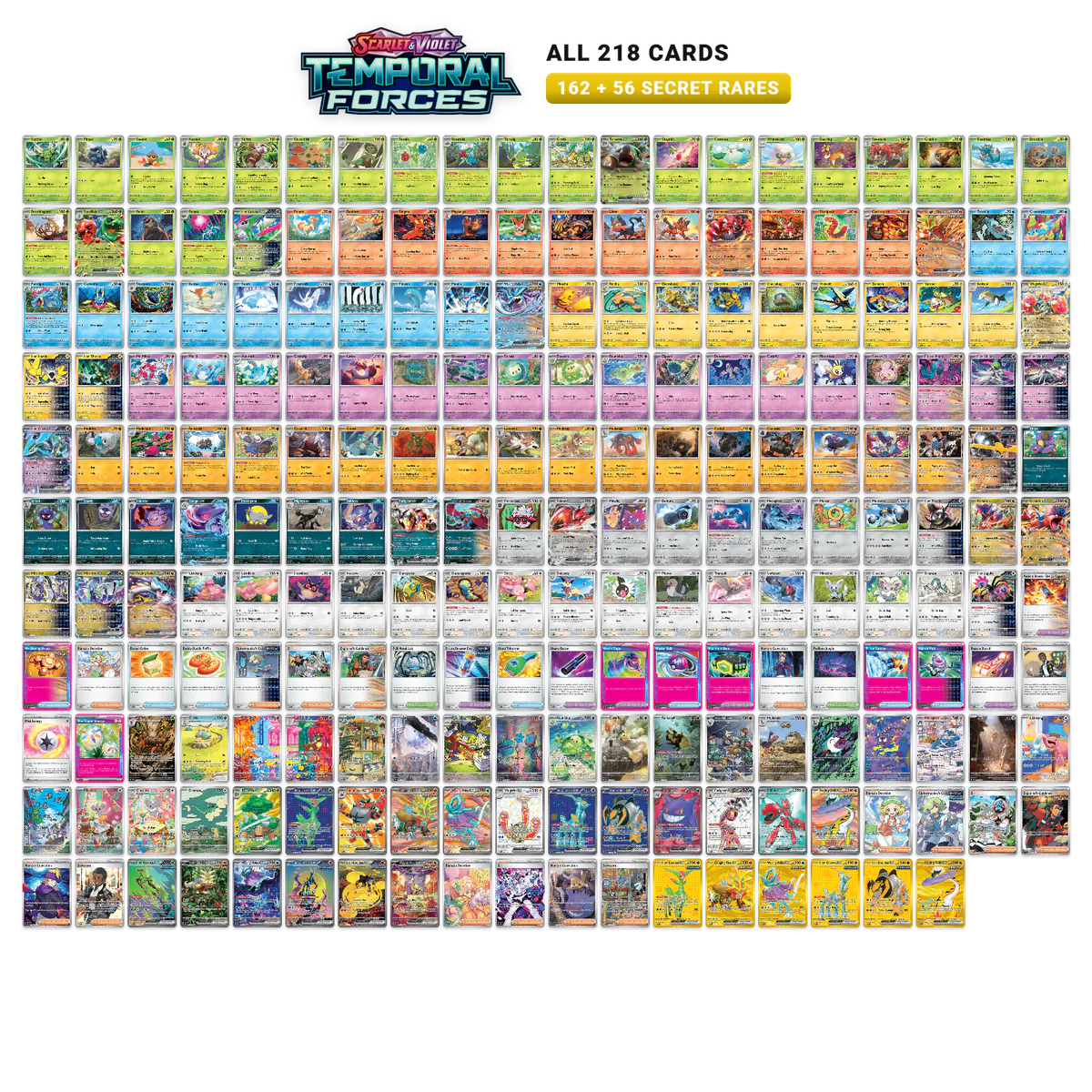 Pokémon Temporal Forces: Master Set