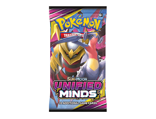 Pokémon Unified Minds: Booster Pack Garchomp & Giratina