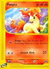 Ponyta 126/144 - Skyridge - Normal