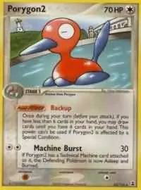 Porygon2 25/101 - EX Dragon Frontiers - Reverse Holofoil