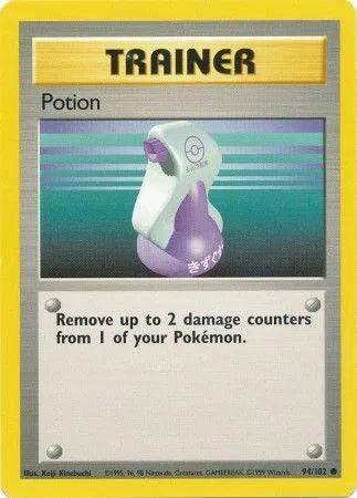Potion 94/102 - Base Set (Unlimited) - Normal