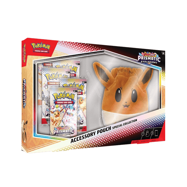 Pokémon Prismatic Evolutions: Accessory Pouch Special Collection