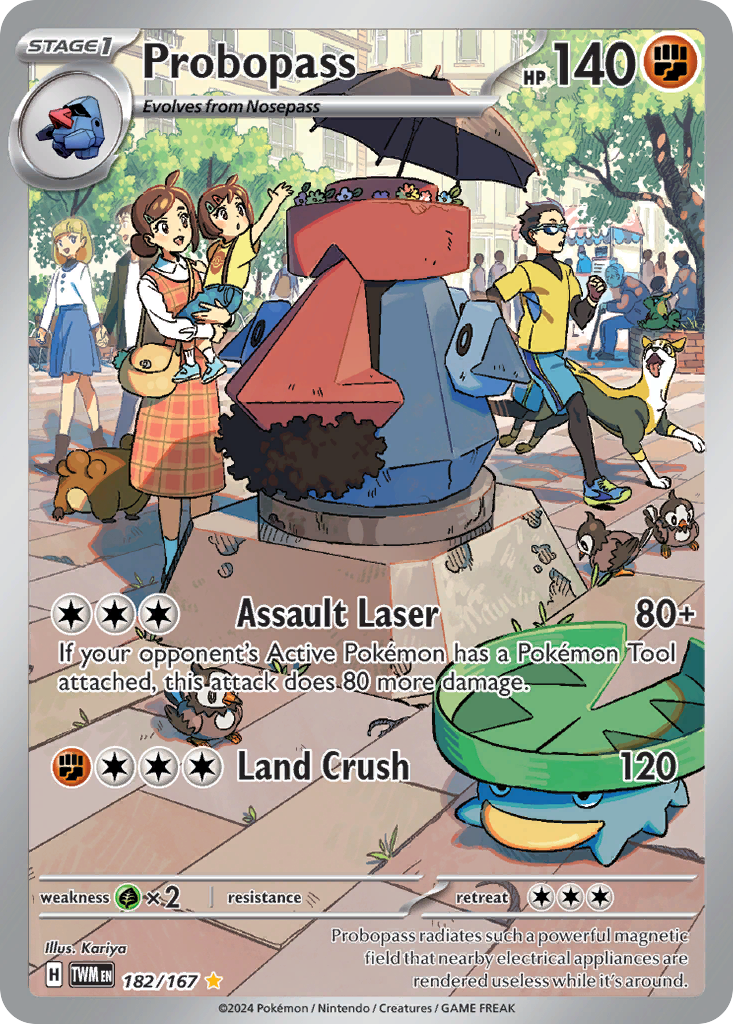 Probopass 182/167 - Twilight Masquerade - Holofoil
