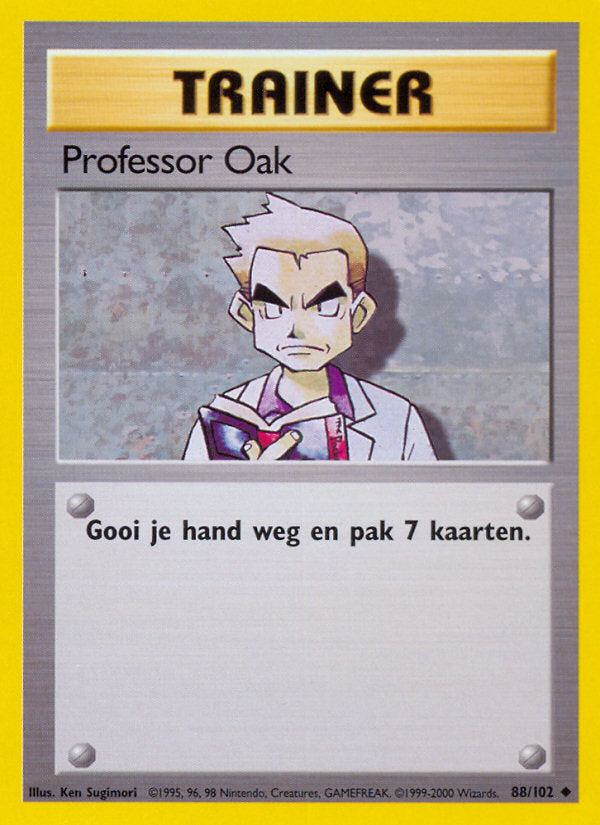 Professor Oak (NL) 88/102 – Basisset (Unbegrenzt) – Normal