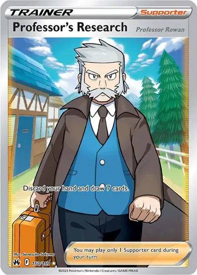 Professor's Research 150/159 - Crown Zenith - Holofoil