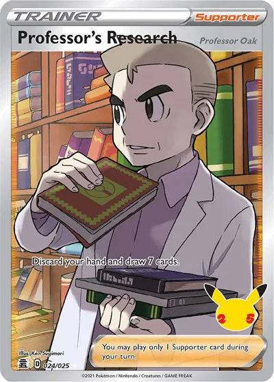 Professor's Research 024/025 - Celebrations - Holofoil