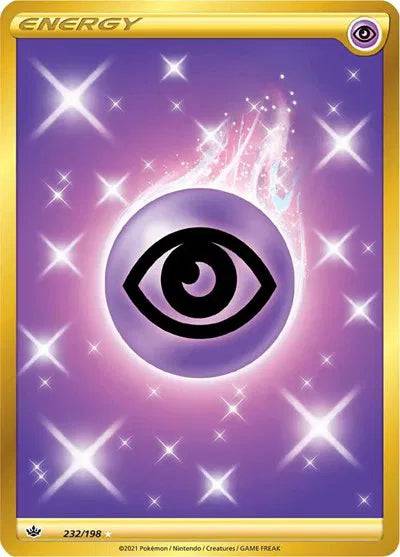 Psychic Energy 232/198 - Chilling Reign - Holofoil