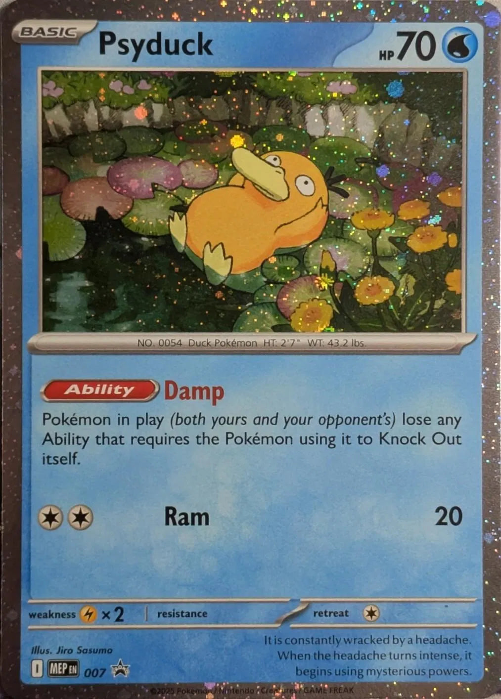 Psyduck 007 - Mega Evolution Promos - Holofoil