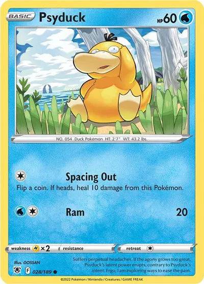 Psyduck 028/189 - Astral Radiance - Normal