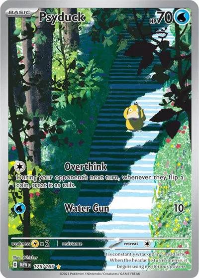 Psyduck 175/165 - Scarlet & Violet 151 - Holofoil