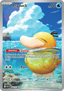 Psyduck 226/217 - Ascended Heroes - Holofoil