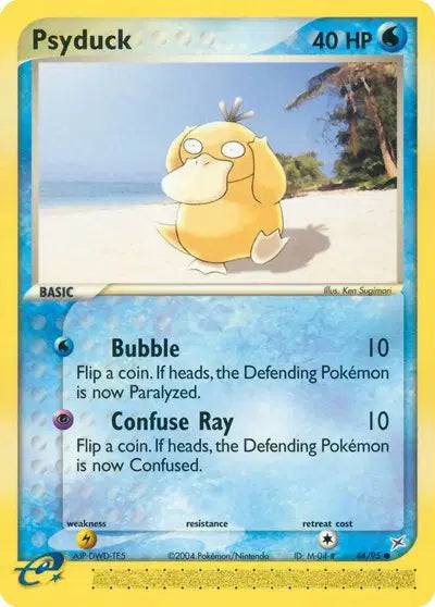 Psyduck 44/95 - EX Team Magma vs Team Aqua - Normal