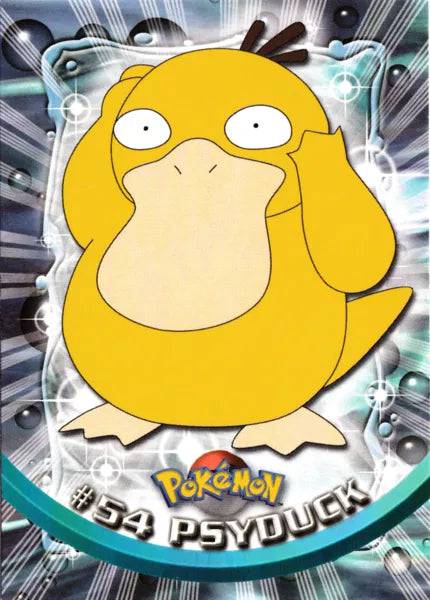 Psyduck 54 - Topps Series 1 - Normal