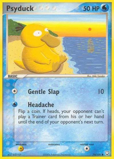 Psyduck 70/109 - EX Team Rocket Returns - Normal