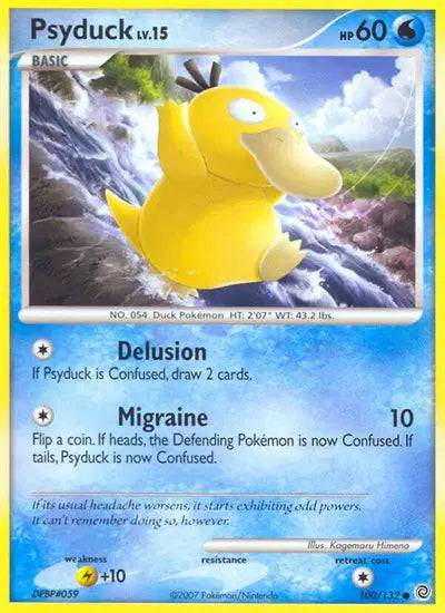 Psyduck Lv.15 100/123 - Secret Wonders - Normal