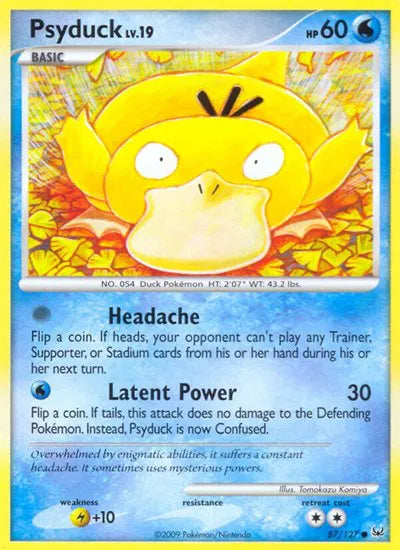 Psyduck Lv.19 87/127 - Platinum - Normal