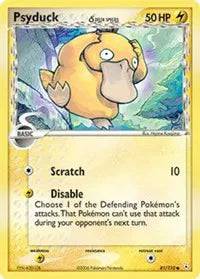 Psyduck (Delta Species) 81/110 - EX Holon Phantoms - Normal