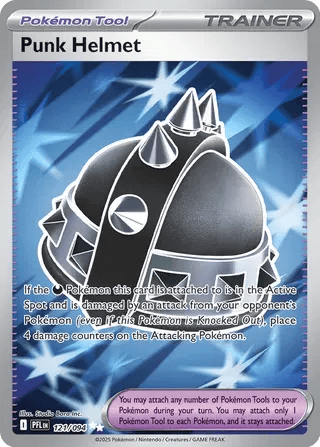 Punk Helmet 121/094 - Phantasmal Flames - Holofoil