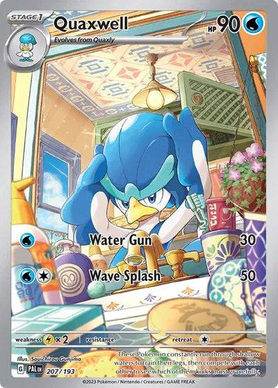 Quaxwell 207/193 - Paldea Evolved - Holofoil