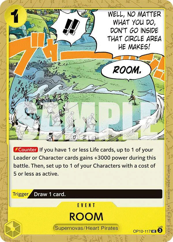 ROOM OP10-117 - Royal Blood - Normal