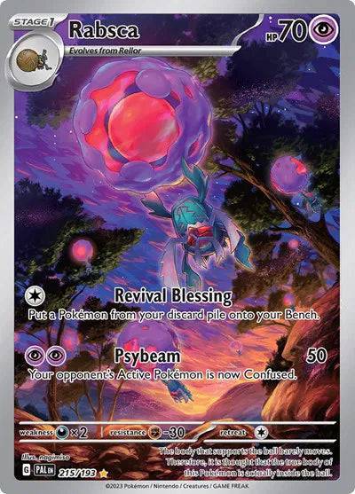 Rabsca 215/193 - Paldea Evolved - Holofoil