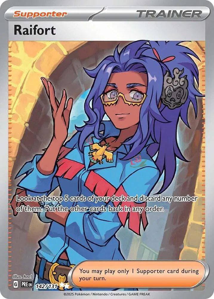 Raifort 142/131 - Prismatic Evolutions - Holofoil