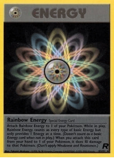 Rainbow Energy 80/82 - Team Rocket (Unlimited) - Normal