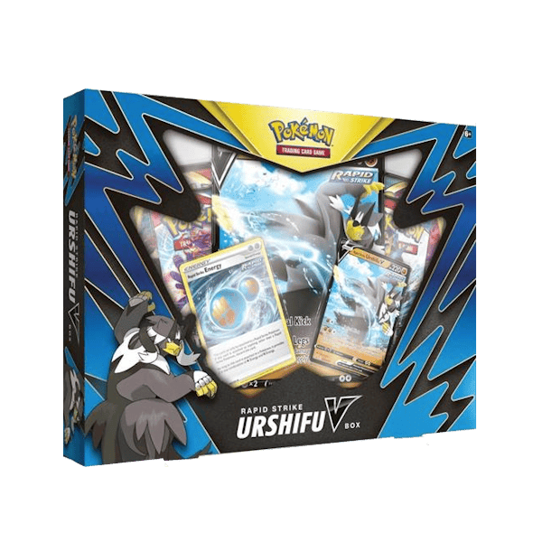 Pokémon Rapid Strike: Urshifu V Box
