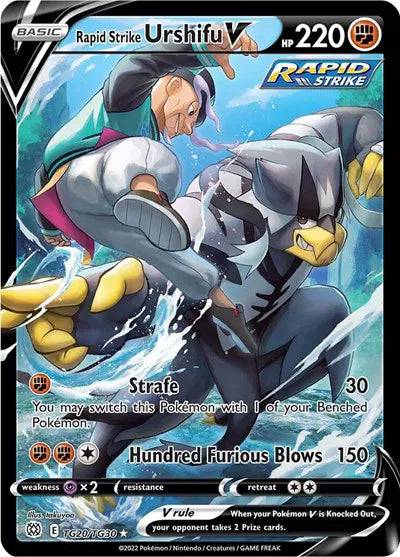 Rapid Strike Urshifu V TG20/TG30 - Brilliant Stars Trainer Gallery - Holofoil