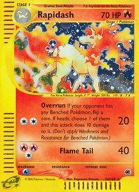 Rapidash 26/165 - Expedition - Holofoil