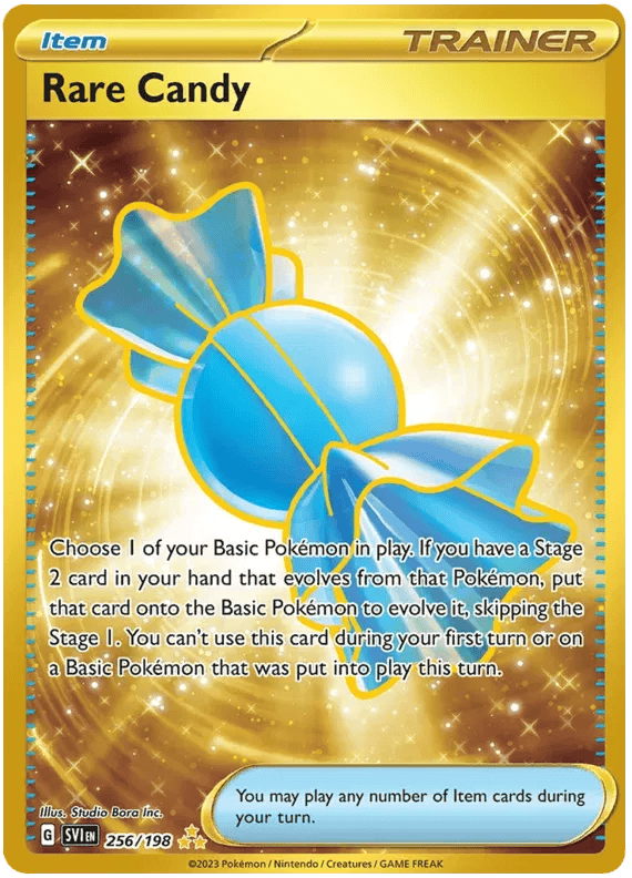 Rare Candy 256/198 - Scarlet & Violet - Holofoil