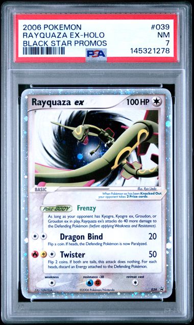 Rayquaza ex (PSA 7) 039 - Nintendo Promos - Holofoil