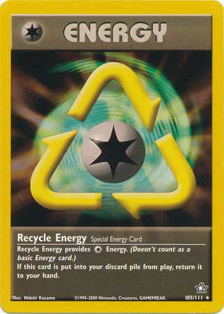 Recycle Energy 105/111 - Neo Genesis (Unlimited) - Normal