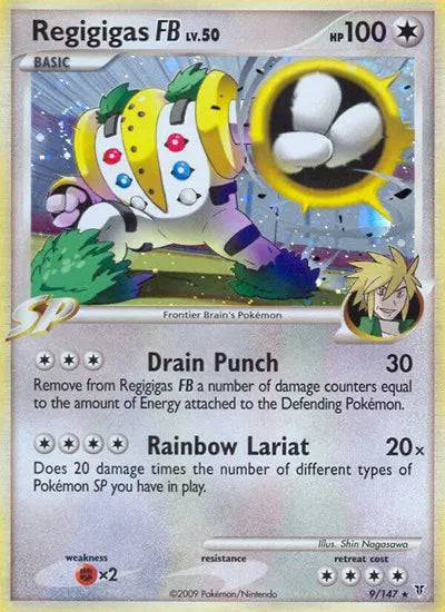 Regigigas FB Lv.50 9/147 - Supreme Victors - Holofoil