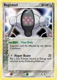 Registeel 29/110 - EX Holon Phantoms - Normal