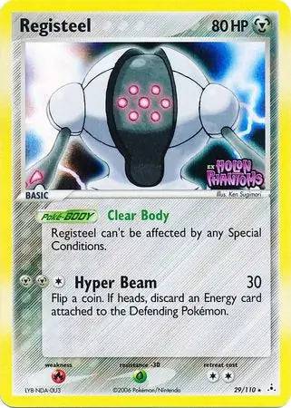 Registeel 29/110 - EX Holon Phantoms - Reverse Holofoil