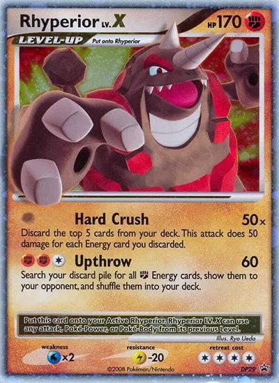 Rhyperior LV.X DP29 - Diamond and Pearl Promos - Holofoil
