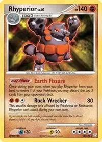 Rhyperior Lv.61 12/130 - Diamond & Pearl - Holofoil