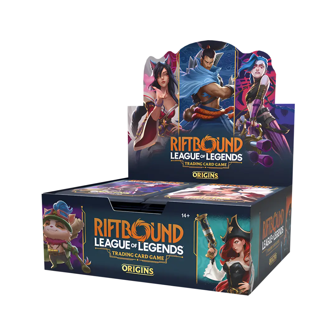Riftbound: League of Legends TCG - Origins Display