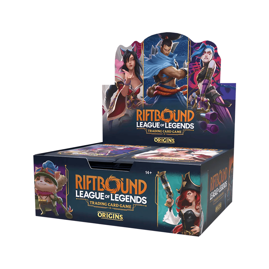 Riftbound: League of Legends TCG - Origins Display 3