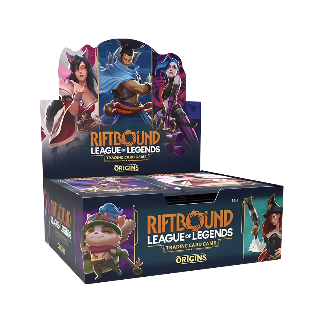Riftbound: League of Legends TCG - Origins Display