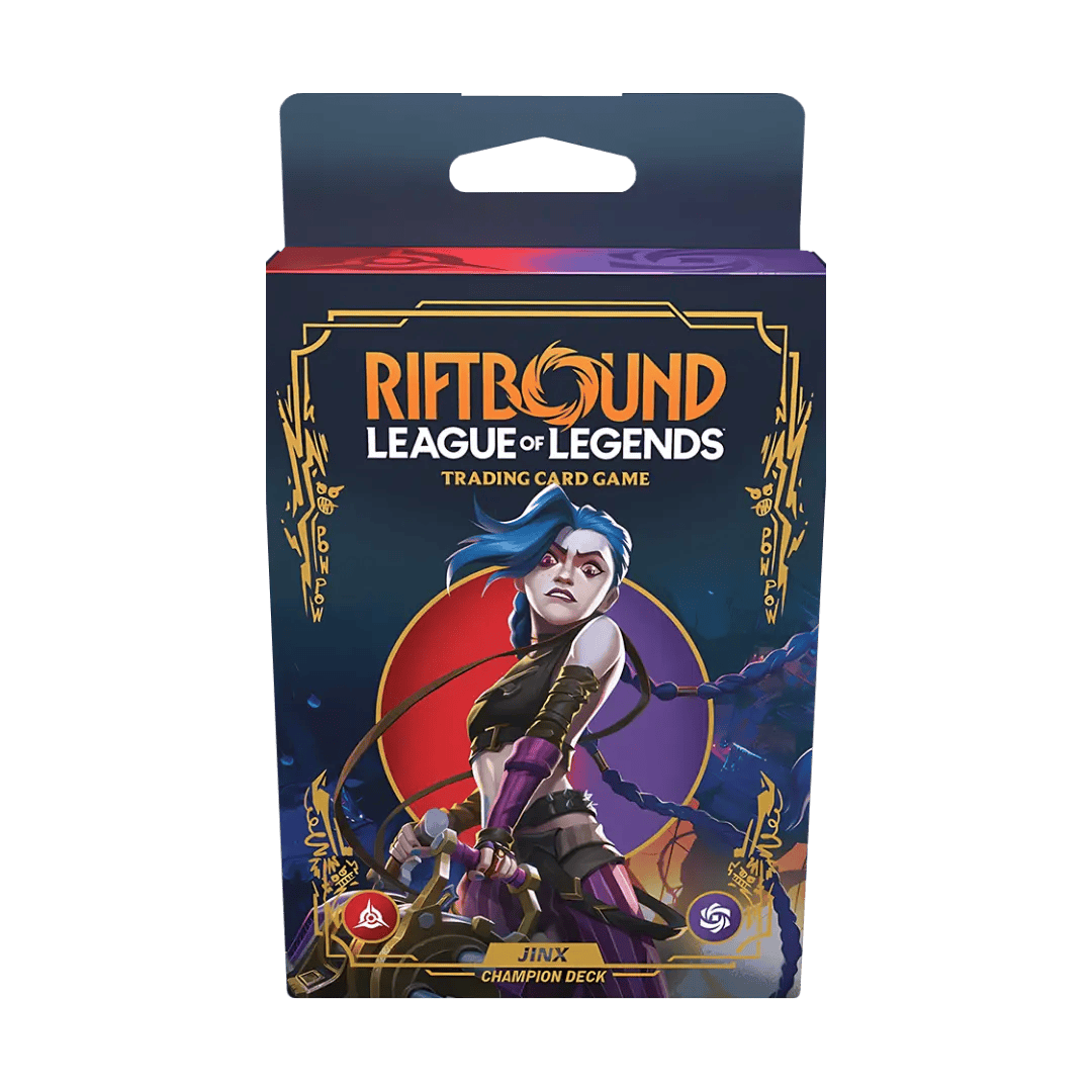 Riftbound: League of Legends TCG - Origins Champion Deck - JINX 2