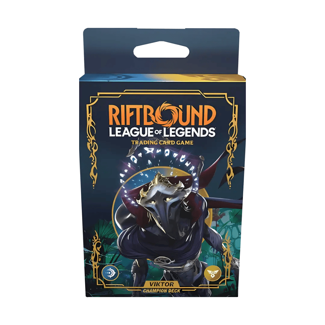 Riftbound: League of Legends TCG - Origins Champion Deck - VIKTOR 2