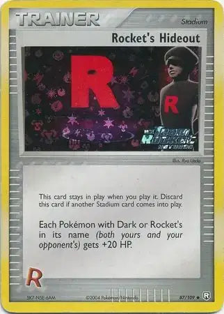 Rocket's Hideout 87/109 - EX Team Rocket Returns - Reverse Holofoil