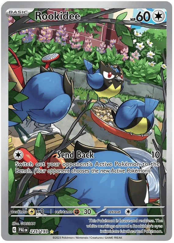 Rookidee 225/193 - Paldea Evolved - Holofoil