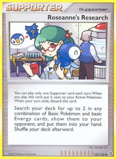 Roseanne's Research 125/132 - Secret Wonders - Normal