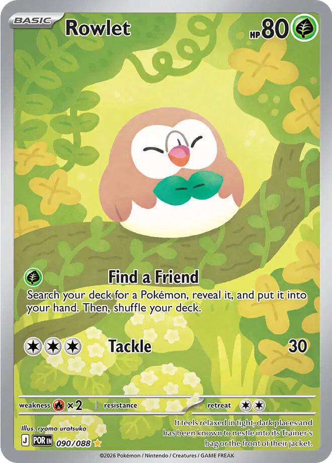 Rowlet 090/088 - Perfect Order - Holofoil