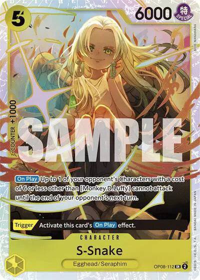 S-Snake OP08-112 - Two Legends - Foil
