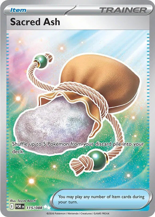 Sacred Ash 115/088 - Perfect Order - Holofoil
