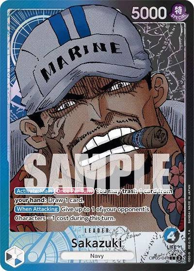 Sakazuki (Alternate Art) OP05-041 - Awakening of the New Era - Foil